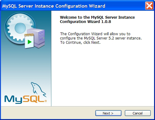 Шаг 7. Предварительное окно настройки конфигурации сервера MySQL
